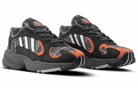 Adidas Yung-1 'Orange Plaid' ART EF3967 Chính Hãng - Qua Sử Dụng - Độ Mới Cao