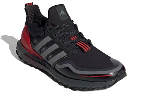 Adidas Ultra Boost Guard Black Grey Scarlet ART FU9464 Chính Hãng - Qua Sử Dụng - Độ Mới Cao