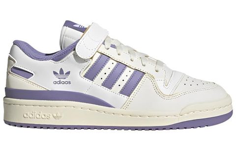 Adidas Originals FORUM 84 Low 'Off White Lilac' ART HQ4375 Chính Hãng - Qua Sử Dụng - Độ Mới Cao