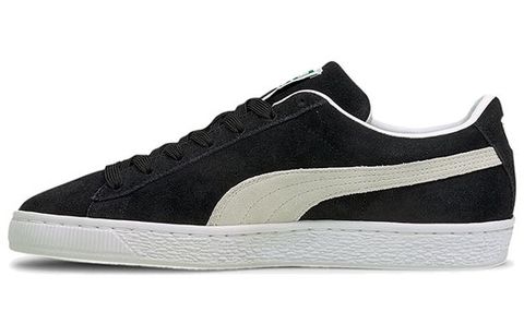 Puma Lifestyle Suede Black 374915-01 Chính Hãng - Qua Sử Dụng - Độ Mới Cao