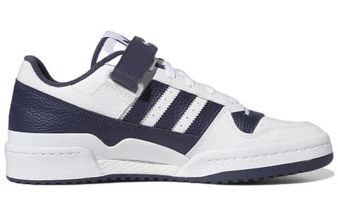 Adidas Forum Low White Navy ART GY5831 Chính Hãng - Qua Sử Dụng - Độ Mới Cao