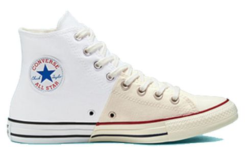 Converse Reconstructed Chuck Taylor All Star 'White Cream' 167963C Chính Hãng - Qua Sử Dụng - Độ Mới Cao