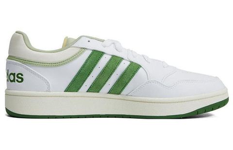 Adidas Neo Hoops 3.0 'White Green' GX9773 Chính Hãng - Qua Sử Dụng - Độ Mới Cao