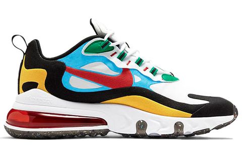 Nike Air Max 270 React Multi-Color DA2610-161 Chính Hãng - Qua Sử Dụng - Độ Mới Cao