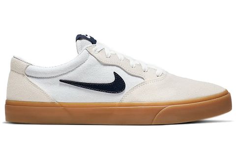 Nike Chron Solarsoft SB 'White Obsidian CD6278-100 Chính Hãng - Qua Sử Dụng - Độ Mới Cao