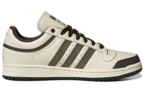 Adidas Originals Top Ten Low 'Cream Olive' IF5414 Chính Hãng - Qua Sử Dụng - Độ Mới Cao