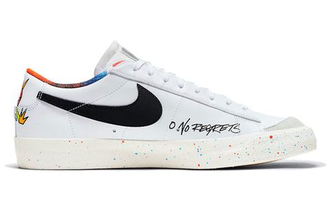 Nike Blazer Low 77 Make It Count DJ4279-101 Chính Hãng - Qua Sử Dụng - Độ Mới Cao