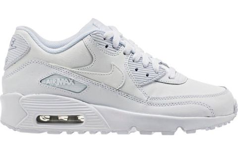 Nike Air Max 90 LTR GS White 833412-100 Chính Hãng - Qua Sử Dụng - Độ Mới Cao