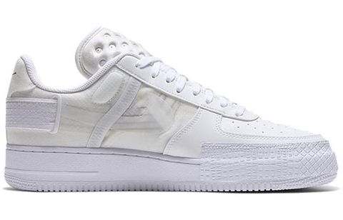 Nike Air Force 1 Type White CQ2344-101 Chính Hãng - Qua Sử Dụng - Độ Mới Cao