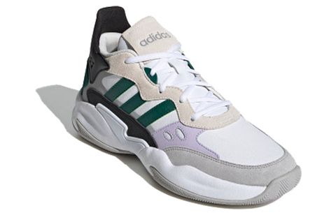 Adidas Streetspirit 2.0 'White Collegiate Green' ART FW5908 Chính Hãng - Qua Sử Dụng - Độ Mới Cao