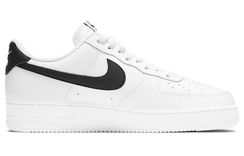 Nike Air Force 1 Low '07 White Black Pebbled Leather CT2302-100 Chính Hãng - Qua Sử Dụng - Độ Mới Cao