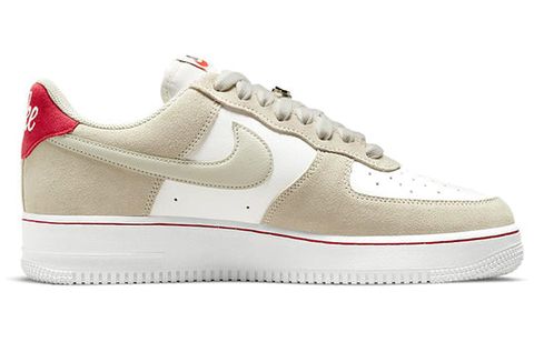 Nike Air Force 1 Low First Use Light Sail Red DB3597-100 Chính Hãng - Qua Sử Dụng - Độ Mới Cao