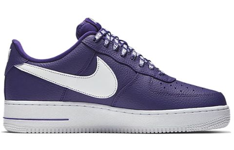 Nike Air Force 1 Low NBA Court Purple 823511-501 Chính Hãng - Qua Sử Dụng - Độ Mới Cao