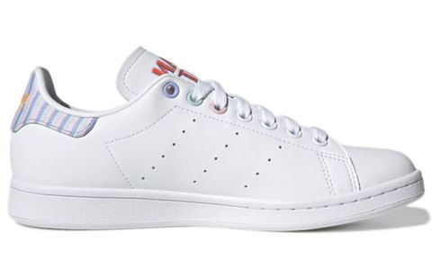 (WMNS) Adidas Stan Smith 'White Violet Tone' ART HO3883 Chính Hãng - Qua Sử Dụng - Độ Mới Cao