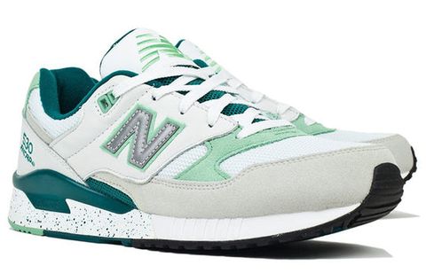 New Balance 530 Green M530PSA Chính Hãng - Qua Sử Dụng - Độ Mới Cao