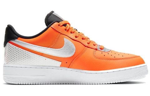 Nike Air Force 1 Low 3M Total Orange CT2299-800 Chính Hãng - Qua Sử Dụng - Độ Mới Cao