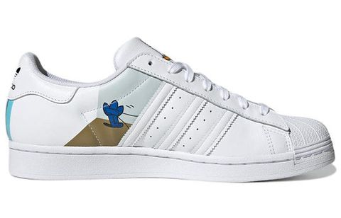 Adidas Superstar 'Treffy' ART GX2179 Chính Hãng - Qua Sử Dụng - Độ Mới Cao