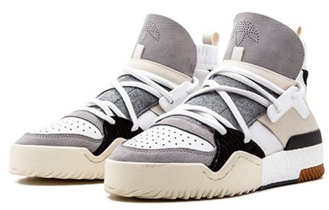 Adidas Alexander Wang x AW BBall 'Cream' ART CM7824 Chính Hãng - Qua Sử Dụng - Độ Mới Cao