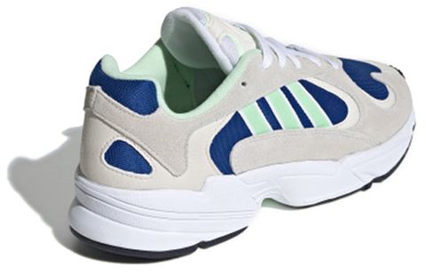 Adidas Men's Yung-1 Glow Green Royal ART EE5318 Chính Hãng - Qua Sử Dụng - Độ Mới Cao