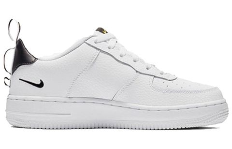 Nike Air Force 1 Low Utility White Black (GS) AR1708-100 Chính Hãng - Qua Sử Dụng - Độ Mới Cao