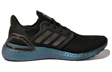 Adidas UltraBoost 20 'Black Signal Cyan' ART G55839 Chính Hãng - Qua Sử Dụng - Độ Mới Cao