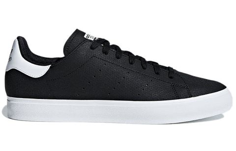 Adidas Stan Smith Vulc 'Core Black White' ART CG7161 Chính Hãng - Qua Sử Dụng - Độ Mới Cao