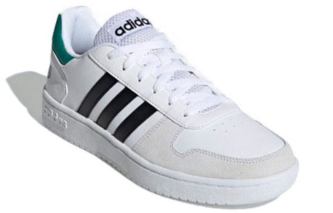 Adidas Neo Hoops 2.0 'White' ART EE7799 Chính Hãng - Qua Sử Dụng - Độ Mới Cao