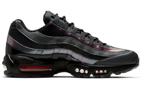 Nike Air Max 95 LV8 Black AO2450-001 Chính Hãng - Qua Sử Dụng - Độ Mới Cao