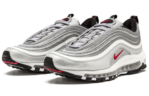 Nike Air Max 97 Silver Bullet (2016/2017) 884421-001 Chính Hãng - Qua Sử Dụng - Độ Mới Cao