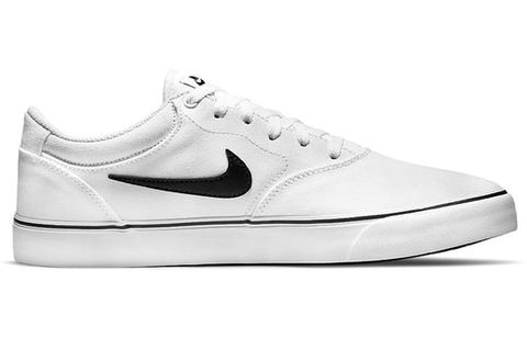 Nike Chron 2 Canvas SB 'White Black' DM3494-100 Chính Hãng - Qua Sử Dụng - Độ Mới Cao