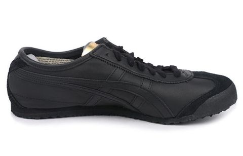 Onitsuka Tiger Mexico 66 'Black Gold' D7C3L Chính Hãng - Qua Sử Dụng - Độ Mới Cao