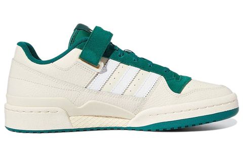 Adidas Forum Low Shoes 'White Collegiate Green' ART GX9398 Chính Hãng - Qua Sử Dụng - Độ Mới Cao