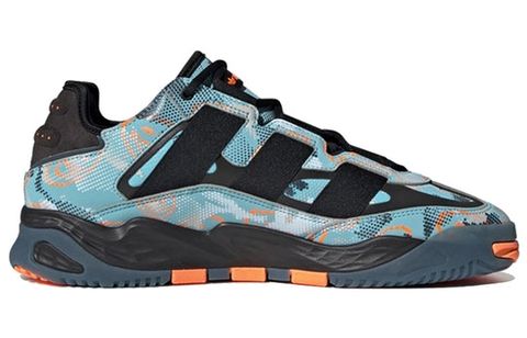 Adidas Niteball 'Light Aqua Camo' ART GZ7867 Chính Hãng - Qua Sử Dụng - Độ Mới Cao