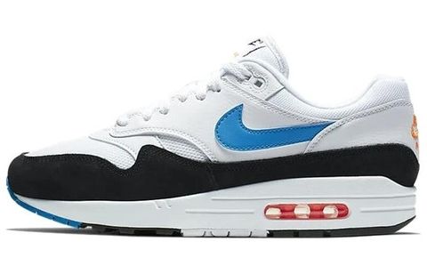 Nike Air Max 1 White Photo Blue Black AH8146-112 Chính Hãng - Qua Sử Dụng - Độ Mới Cao