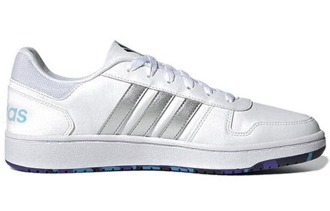 Adidas Neo x HOOPS 2.0 White/Blue ART FU7723 Chính Hãng - Qua Sử Dụng - Độ Mới Cao