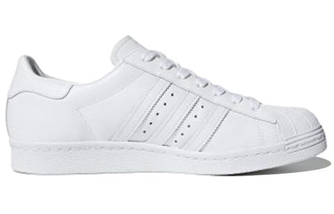 Adidas Superstar 80s 'Triple White' ART S79443 Chính Hãng - Qua Sử Dụng - Độ Mới Cao