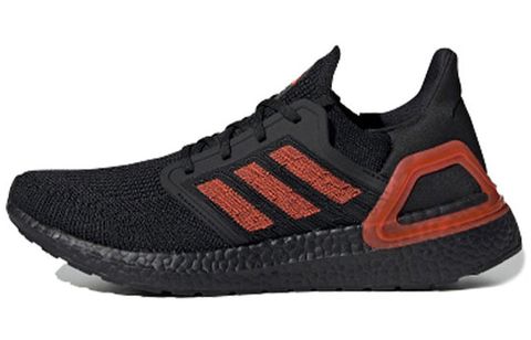 Adidas Ultraboost 20 Black Solar Red ART EG0698 Chính Hãng - Qua Sử Dụng - Độ Mới Cao