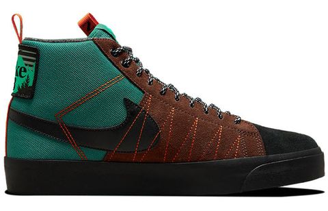 Nike SB Zoom Blazer Mid PRM Noble Green DC8903-300 Chính Hãng - Qua Sử Dụng - Độ Mới Cao