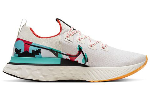 Nike React Infinity Run Flyknit A.I.R Sail CV9312-100 Chính Hãng - Qua Sử Dụng - Độ Mới Cao