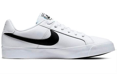 Nike Court Royale AC White Black BQ4222-103 Chính Hãng - Qua Sử Dụng - Độ Mới Cao