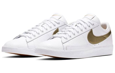 Nike Blazer Low Premium White Fir BQ7460-101 Chính Hãng - Qua Sử Dụng - Độ Mới Cao