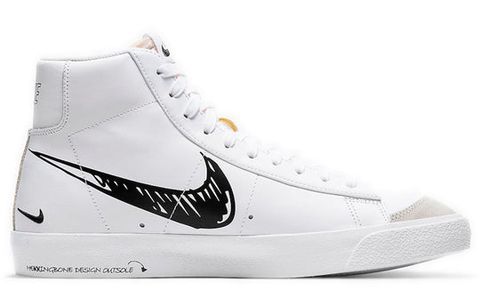 Nike Blazer Mid 77 Sketch Black CW7580-101 Chính Hãng - Qua Sử Dụng - Độ Mới Cao