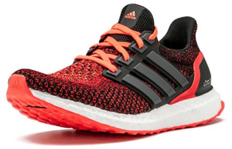 Adidas Ultra Boost 2.0 Core Black Solar Red ART AQ5930 Chính Hãng - Qua Sử Dụng - Độ Mới Cao