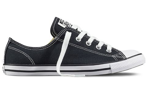 (WMNS) Converse Chuck Taylor All Star Dainty Black 530054C Chính Hãng - Qua Sử Dụng - Độ Mới Cao