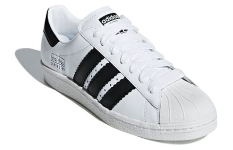 Adidas Superstar 80s Enlarged Stripes White ART CG6496 Chính Hãng - Qua Sử Dụng - Độ Mới Cao