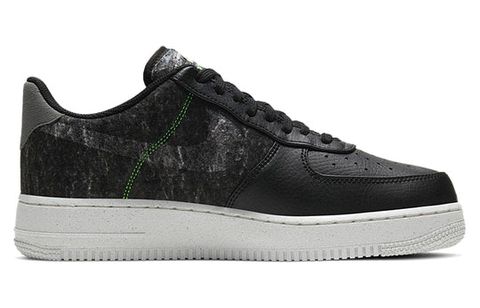 Nike Air Force 1 Low '07 LV8 Black Electric Green CV1698-001 Chính Hãng - Qua Sử Dụng - Độ Mới Cao