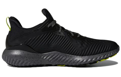 Adidas Alphabounce Core Black Semi Solar Yellow ART BW1223 Chính Hãng - Qua Sử Dụng - Độ Mới Cao