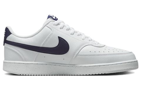 Nike Court Vision Low Next Nature 'White Midnight Navy' DH2987-106 Chính Hãng - Qua Sử Dụng - Độ Mới Cao