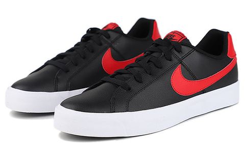 Nike Court Royale AC 'University Red' BQ4222-004 Chính Hãng - Qua Sử Dụng - Độ Mới Cao