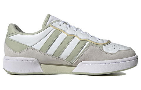 Adidas Originals Courtic Shoes 'White Olive Green' ID6066 Chính Hãng - Qua Sử Dụng - Độ Mới Cao